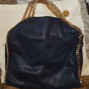 Stella mccartney small fallabella foldover bag